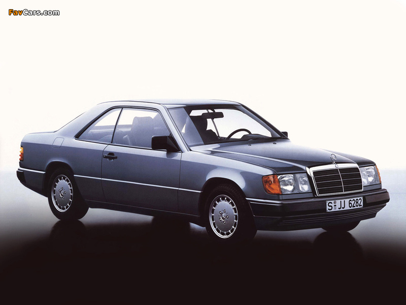 Mercedes-Benz 300 CE (C124) 1987–92 wallpapers (800 x 600)