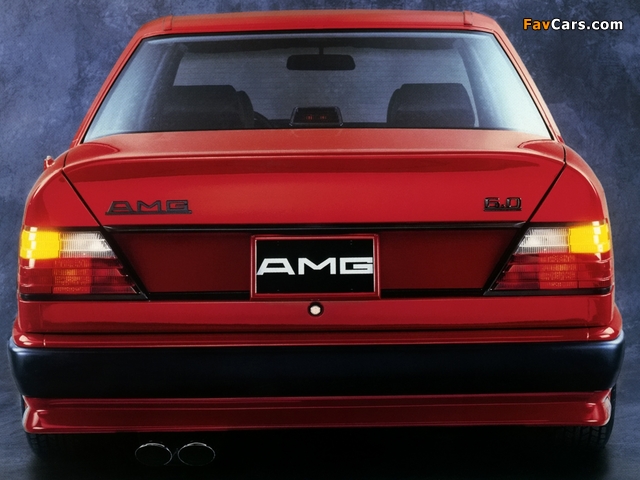 AMG 300 E 6.0 Hammer US-spec (W124) 1988–91 images (640 x 480)
