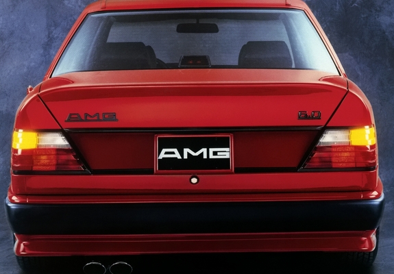 AMG 300 E 6.0 Hammer US-spec (W124) 1988–91 images