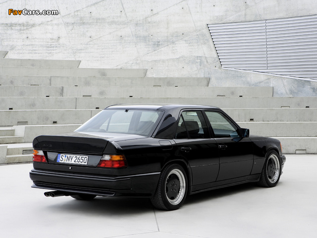 AMG 300 E 6.0 Hammer (W124) 1988–91 photos (640 x 480)