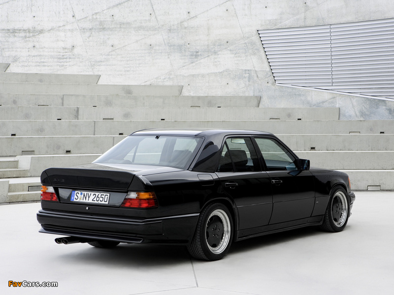 AMG 300 E 6.0 Hammer (W124) 1988–91 photos (800 x 600)