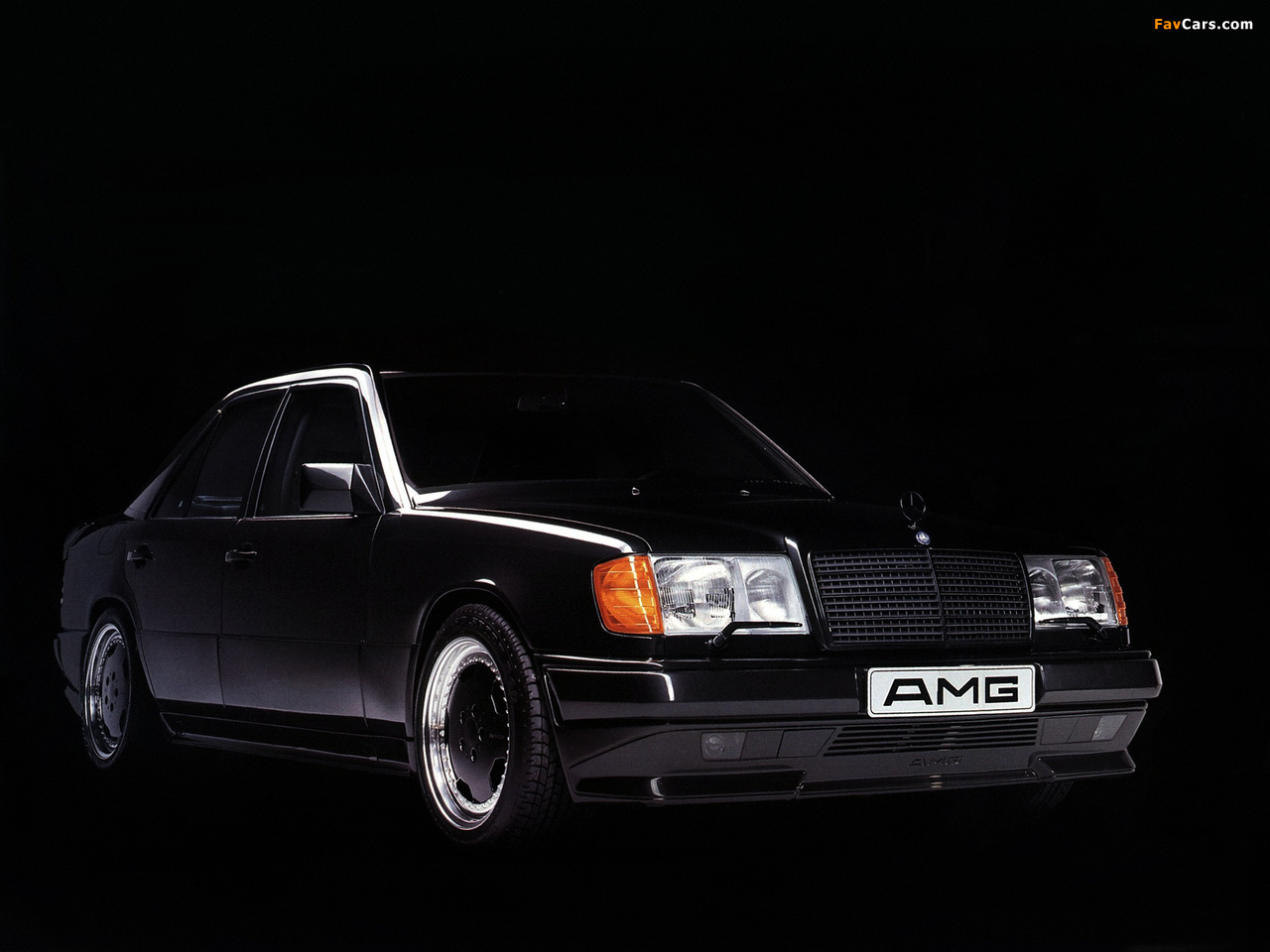 AMG 300 E 6.0 Hammer (W124) 1988–91 wallpapers (1280 x 960)