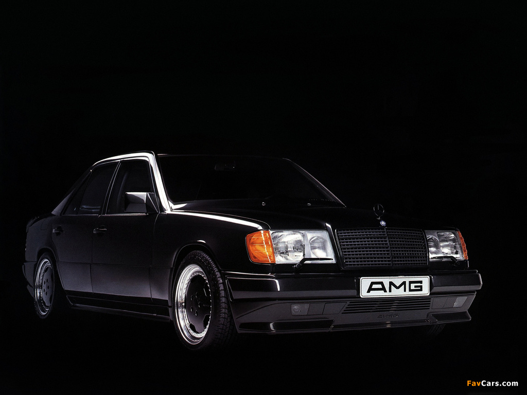AMG 300 E 6.0 Hammer (W124) 1988–91 wallpapers (1024 x 768)