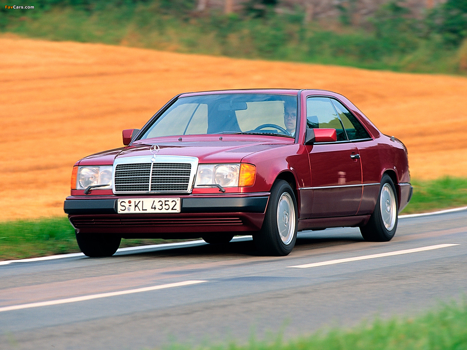 Mercedes-Benz 300 SE-24 (C124) 1989–92 wallpapers (1600 x 1200)