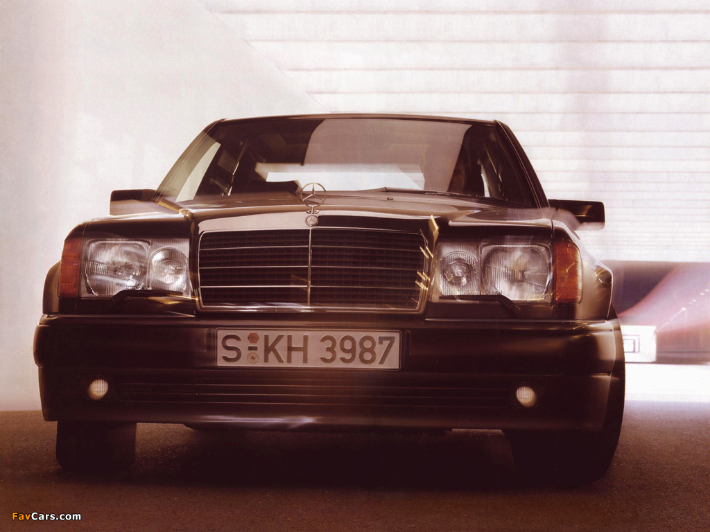 Mercedes-Benz 500 E (W124) 1990–93 images (1024 x 768)
