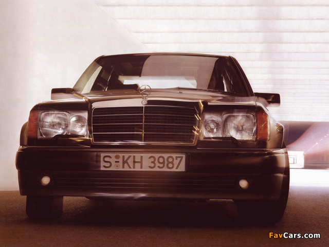 Mercedes-Benz 500 E (W124) 1990–93 images (640 x 480)
