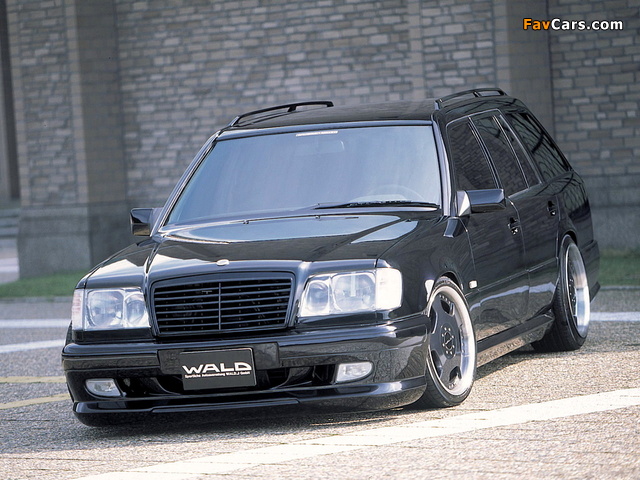WALD Mercedes-Benz E-Klasse TE V4 (S124) 1990 photos (640 x 480)