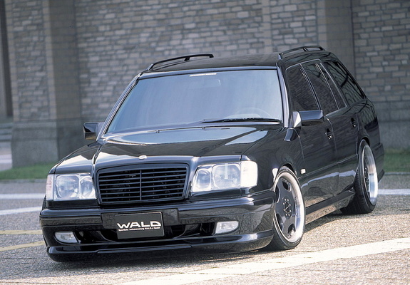 WALD Mercedes-Benz E-Klasse TE V4 (S124) 1990 photos