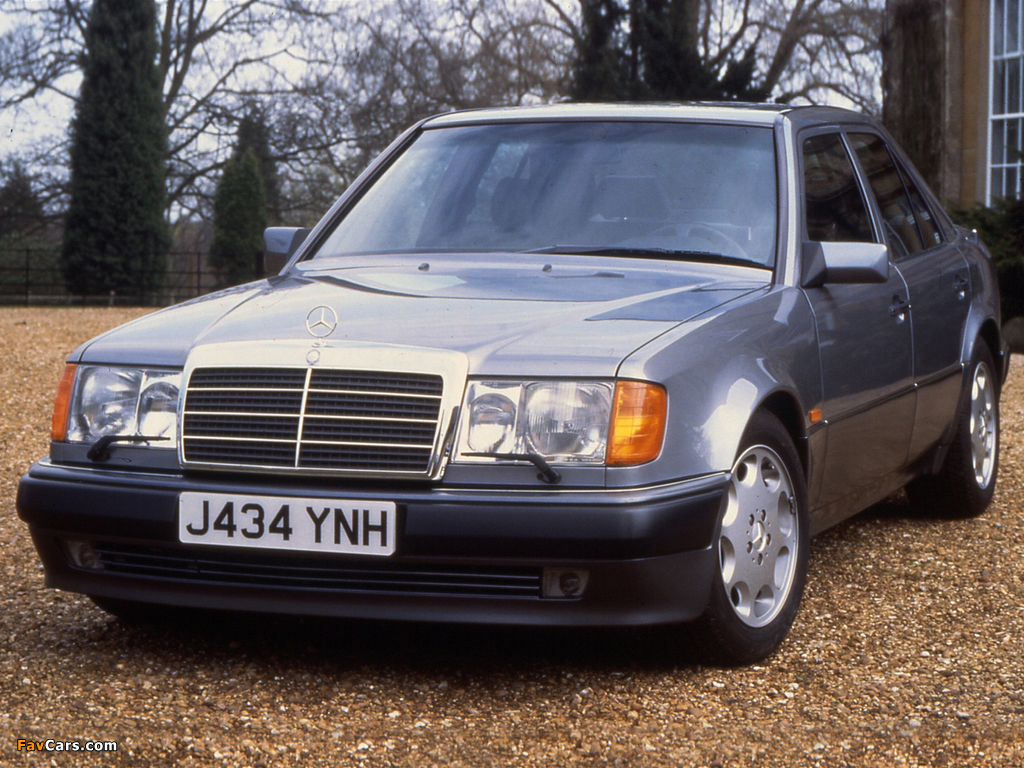 Mercedes-Benz 500 E (W124) 1990–93 photos (1024 x 768)