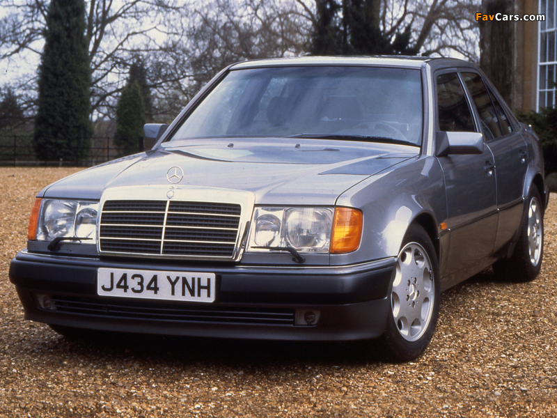 Mercedes-Benz 500 E (W124) 1990–93 photos (800 x 600)