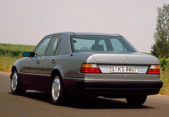 Mercedes-Benz 500 E (W124) 1990–93 photos