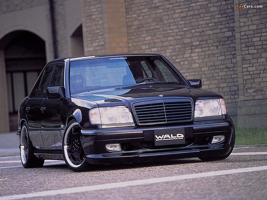 WALD Mercedes-Benz E-Klasse V4 (W124) 1990 photos (1024 x 768)