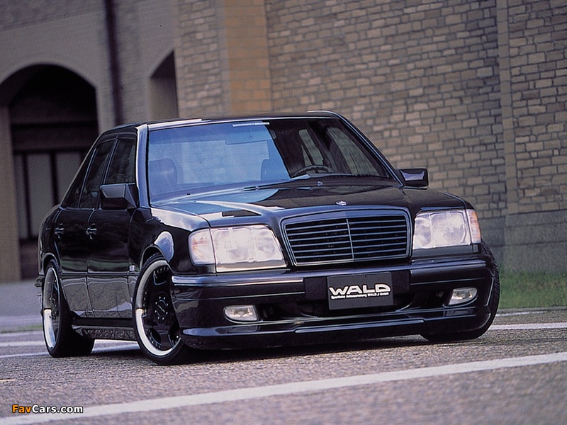 WALD Mercedes-Benz E-Klasse V4 (W124) 1990 photos (800 x 600)