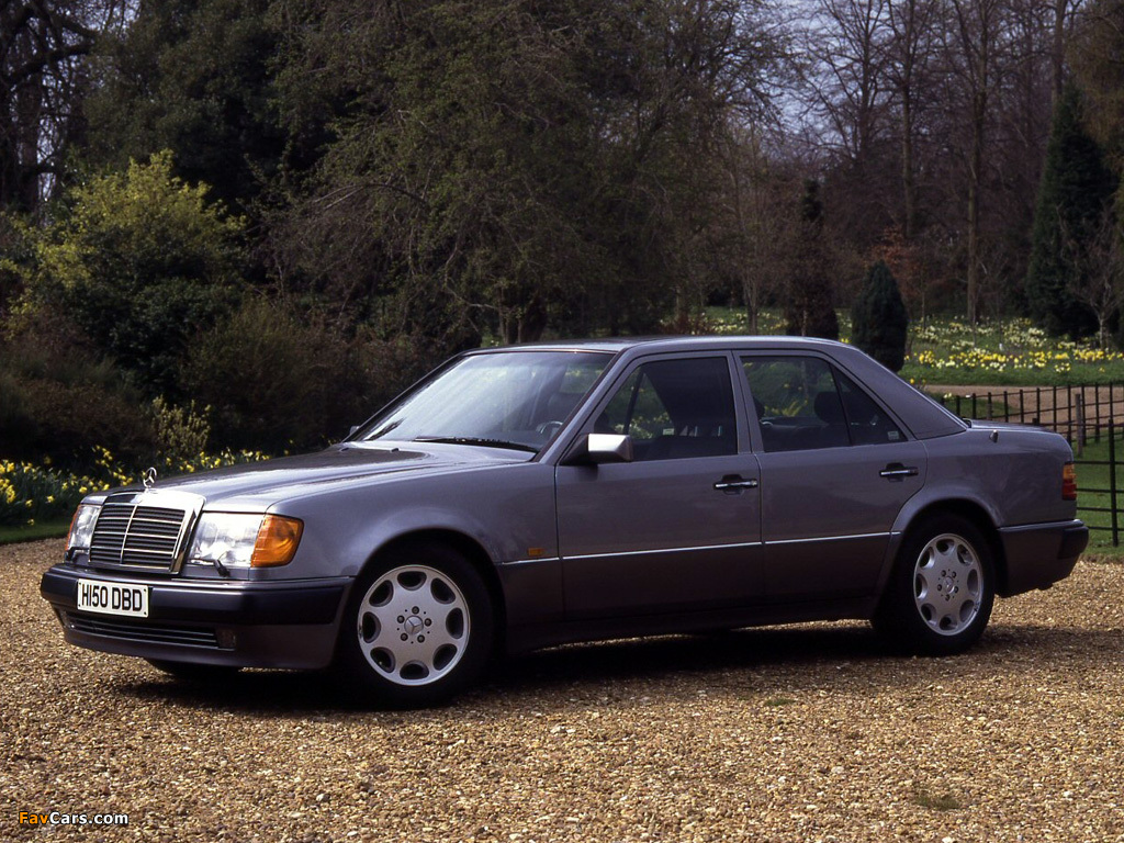 Mercedes-Benz 500 E (W124) 1990–93 pictures (1024 x 768)