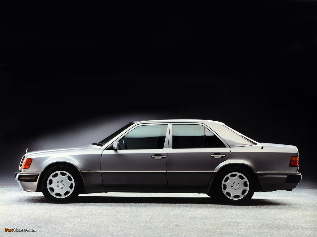 Mercedes-Benz 500 E (W124) 1990–93 wallpapers (1024 x 768)