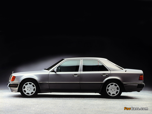 Mercedes-Benz 500 E (W124) 1990–93 wallpapers (640 x 480)