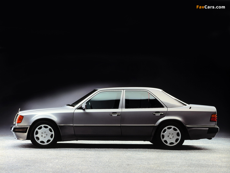 Mercedes-Benz 500 E (W124) 1990–93 wallpapers (800 x 600)