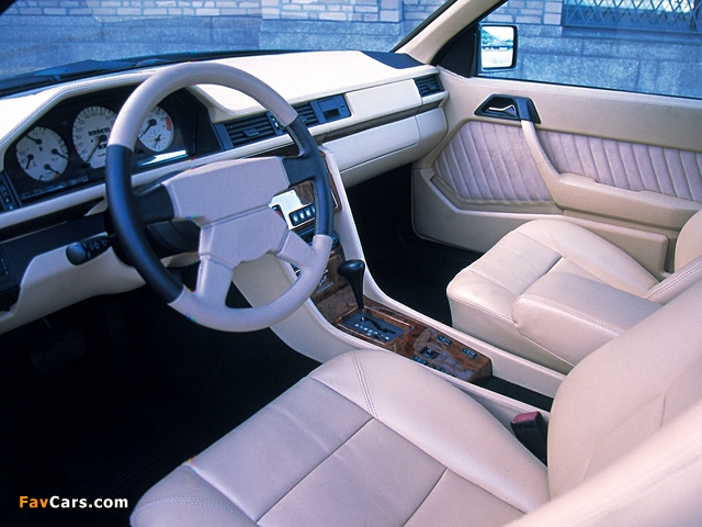 WALD Mercedes-Benz E-Klasse V4 (W124) 1990 wallpapers (640 x 480)