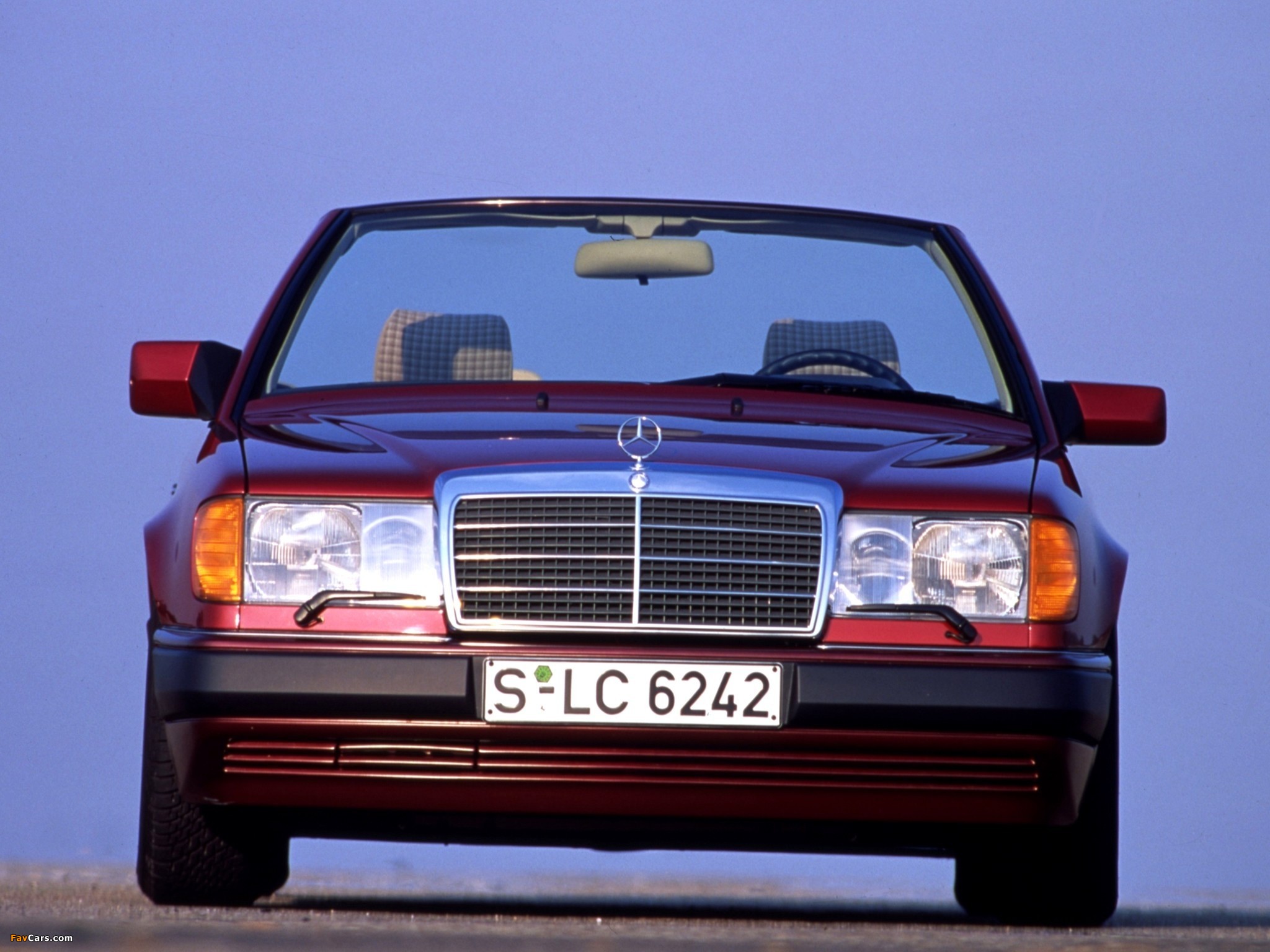 Mercedes-Benz E-Klasse Cabrio (A124) 1991–98 images (2048 x 1536)