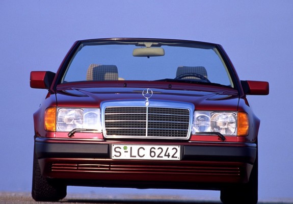 Mercedes-Benz E-Klasse Cabrio (A124) 1991–98 images