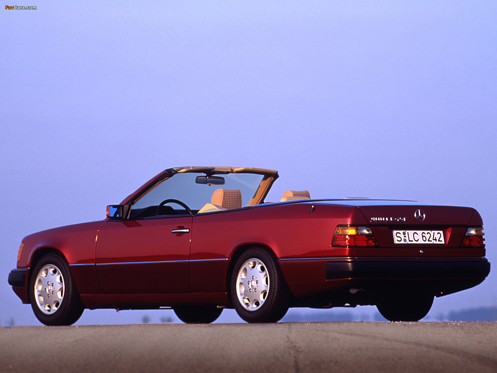 Mercedes-Benz E-Klasse Cabrio (A124) 1991–98 images (1600 x 1200)