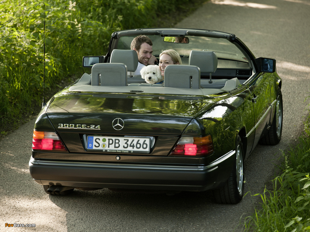 Mercedes-Benz E-Klasse Cabrio (A124) 1991–98 images (1024 x 768)