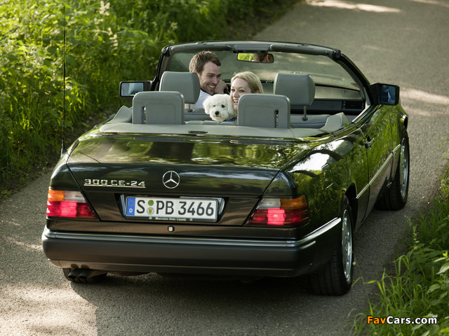 Mercedes-Benz E-Klasse Cabrio (A124) 1991–98 images (640 x 480)