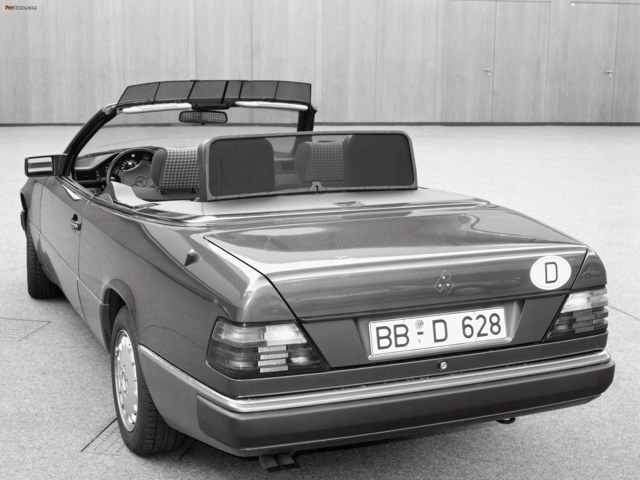 Mercedes-Benz E-Klasse Cabrio (A124) 1991–98 photos (2048 x 1536)
