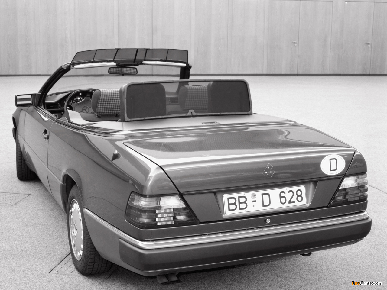 Mercedes-Benz E-Klasse Cabrio (A124) 1991–98 photos (1280 x 960)