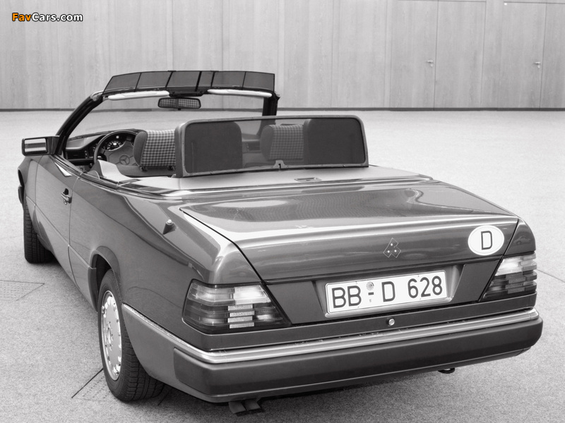 Mercedes-Benz E-Klasse Cabrio (A124) 1991–98 photos (800 x 600)