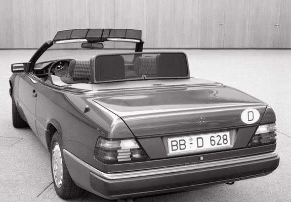 Mercedes-Benz E-Klasse Cabrio (A124) 1991–98 photos