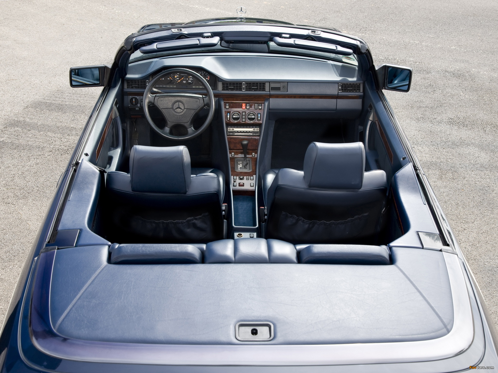 Mercedes-Benz E-Klasse Cabrio (A124) 1991–98 photos (2048 x 1536)