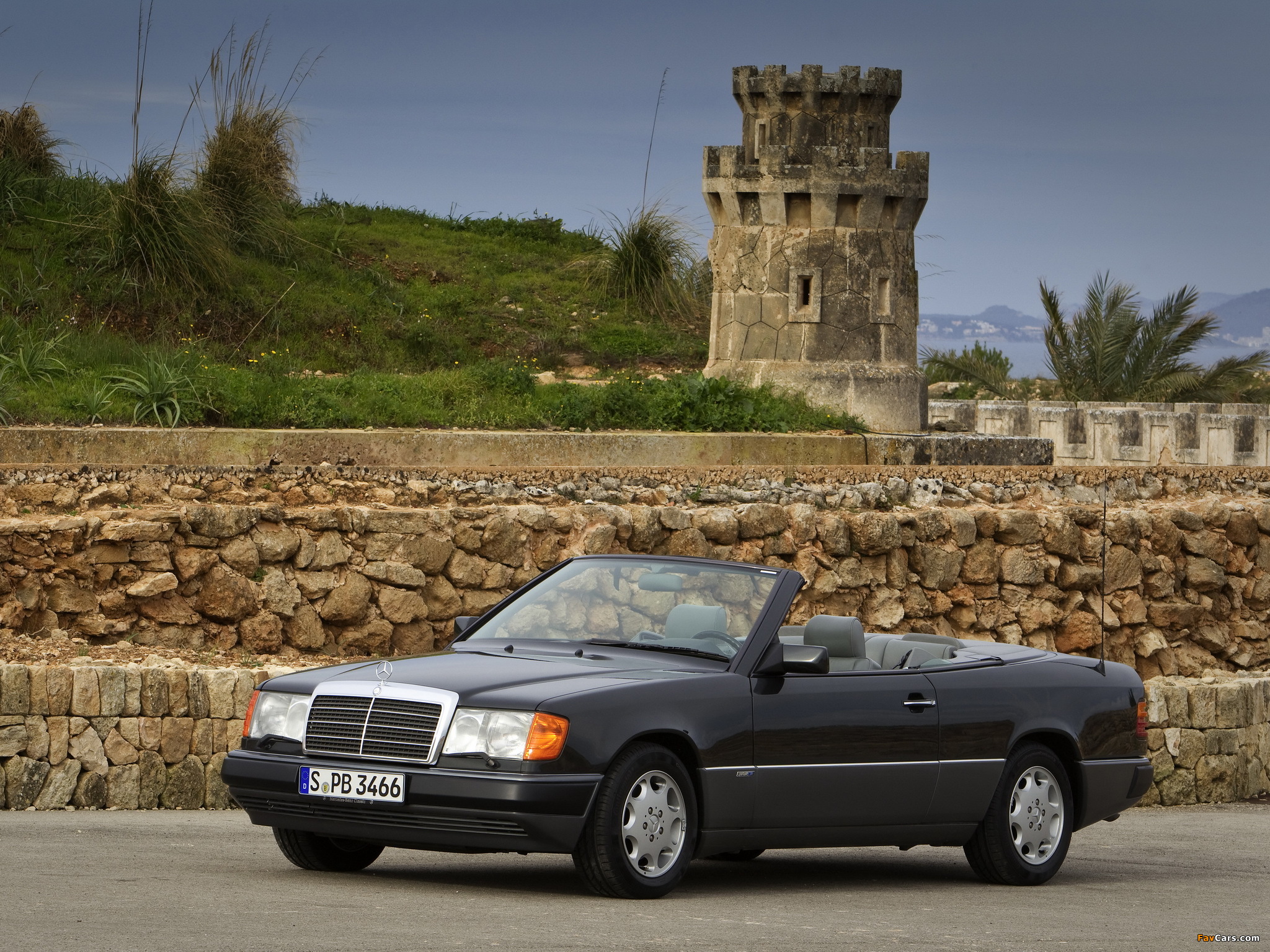 Mercedes-Benz E-Klasse Cabrio (A124) 1991–98 photos (2048 x 1536)