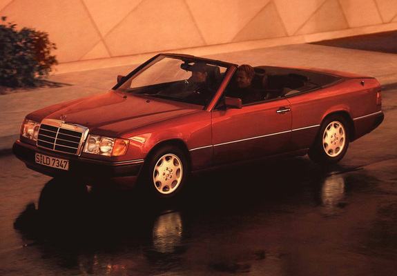 Mercedes-Benz E-Klasse Cabrio (A124) 1991–98 pictures