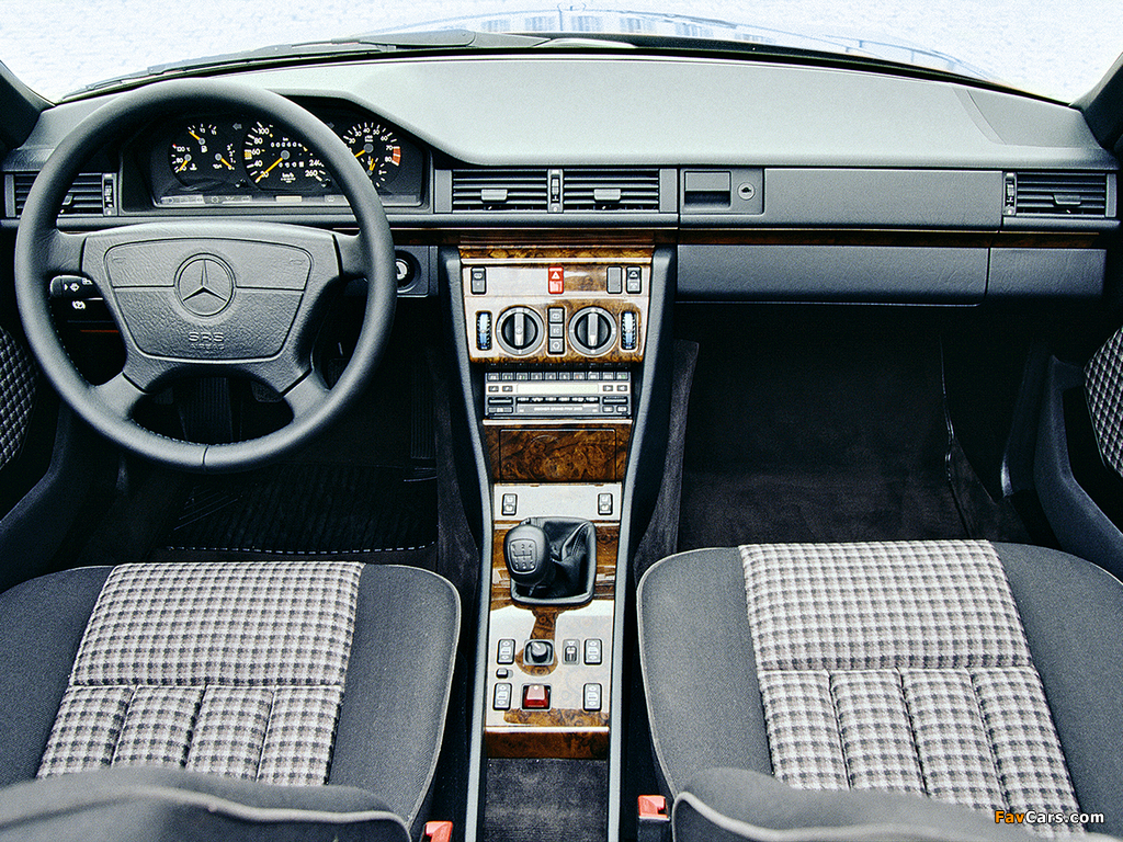 Mercedes-Benz E-Klasse Cabrio (A124) 1991–98 wallpapers (1024 x 768)