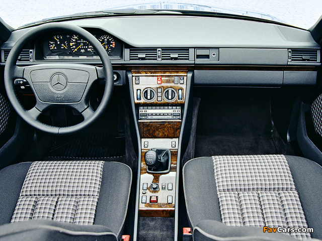 Mercedes-Benz E-Klasse Cabrio (A124) 1991–98 wallpapers (640 x 480)
