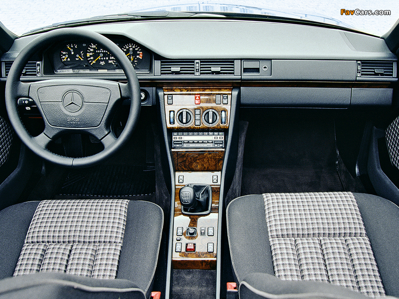 Mercedes-Benz E-Klasse Cabrio (A124) 1991–98 wallpapers (800 x 600)