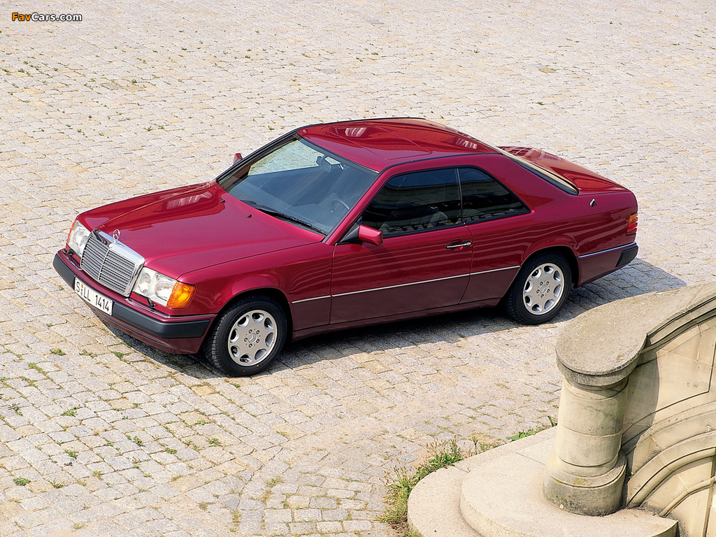 Mercedes-Benz 320 CE (C124) 1992–93 photos (1024 x 768)