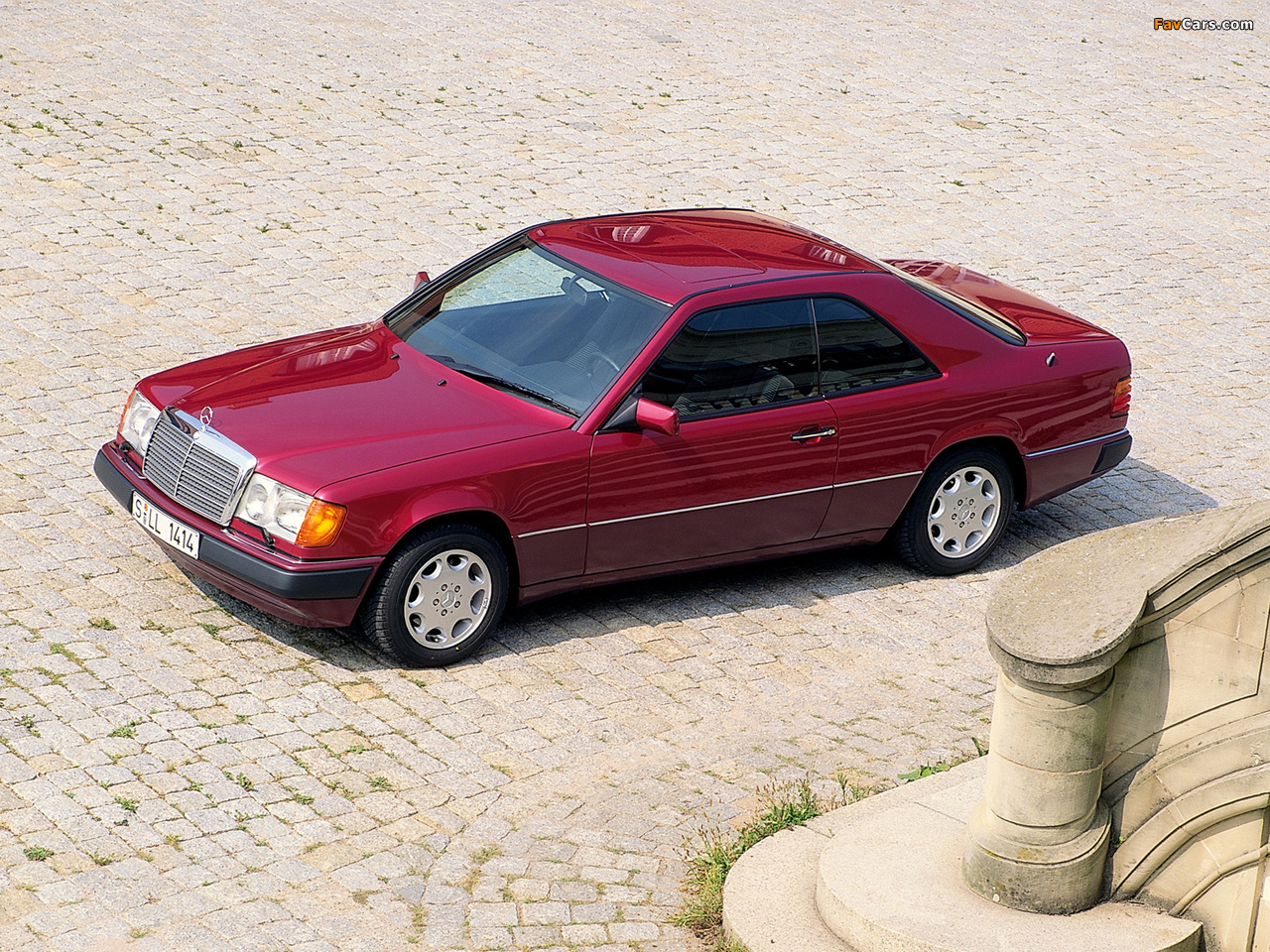 Mercedes-Benz 320 CE (C124) 1992–93 photos (1280 x 960)