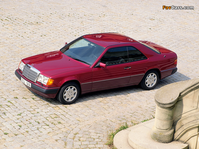 Mercedes-Benz 320 CE (C124) 1992–93 photos (640 x 480)