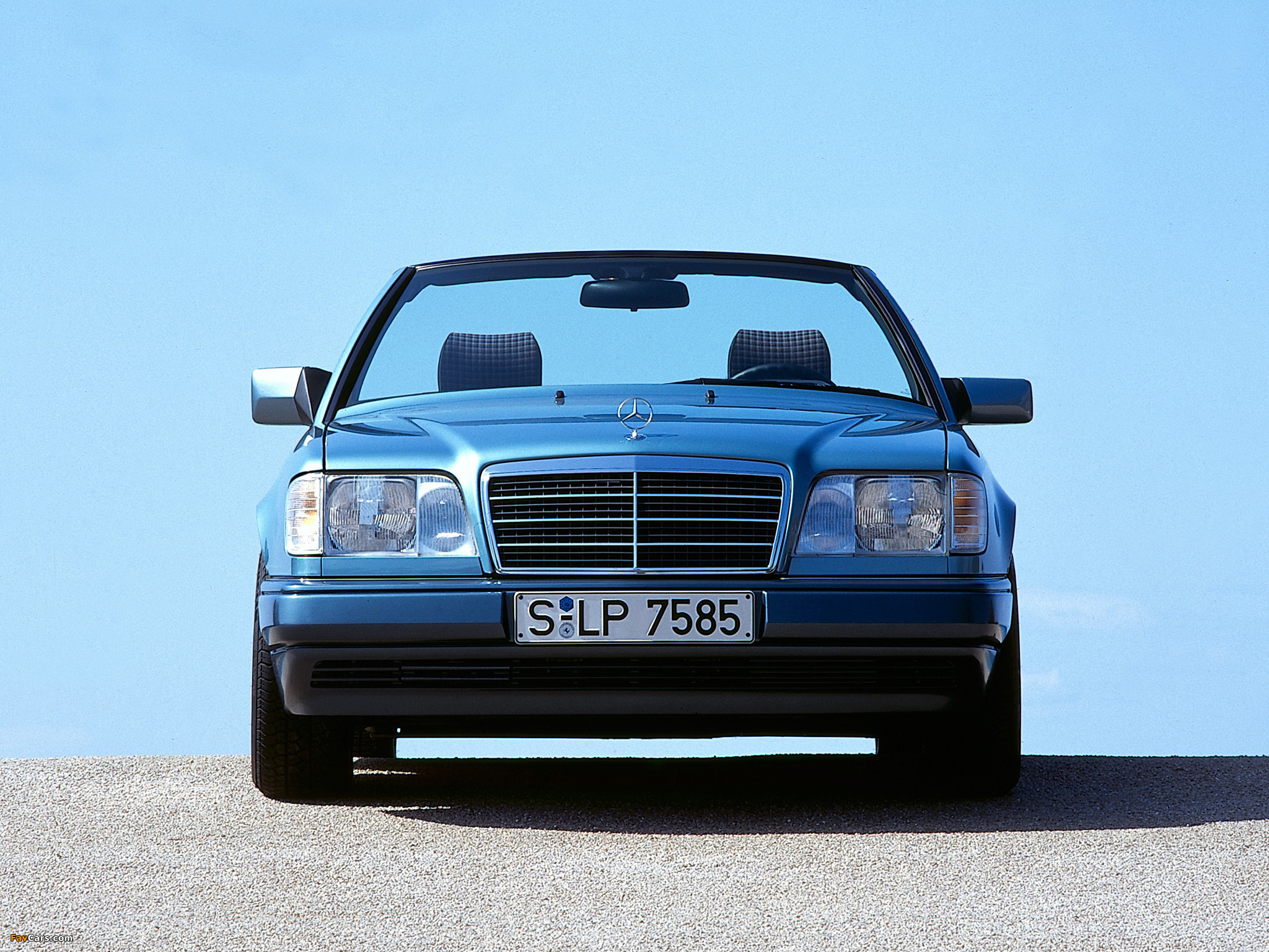 Mercedes-Benz E 220 Cabrio (A124) 1993–96 images (2048 x 1536)