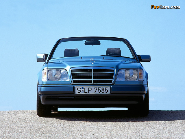 Mercedes-Benz E 220 Cabrio (A124) 1993–96 images (640 x 480)