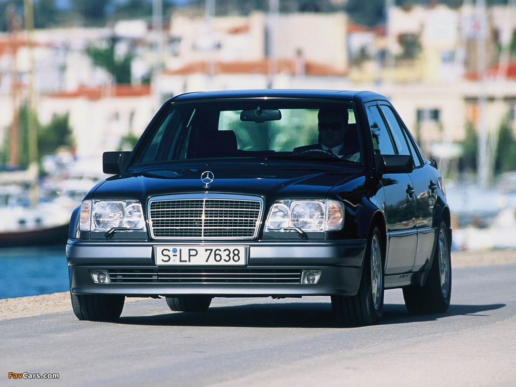 Mercedes-Benz E 500 (W124) 1993–95 images (1024 x 768)