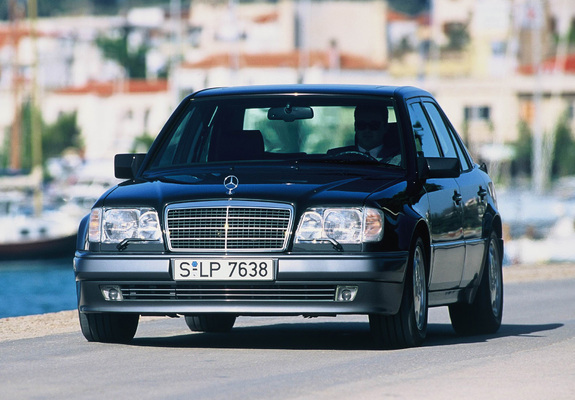 Mercedes-Benz E 500 (W124) 1993–95 images