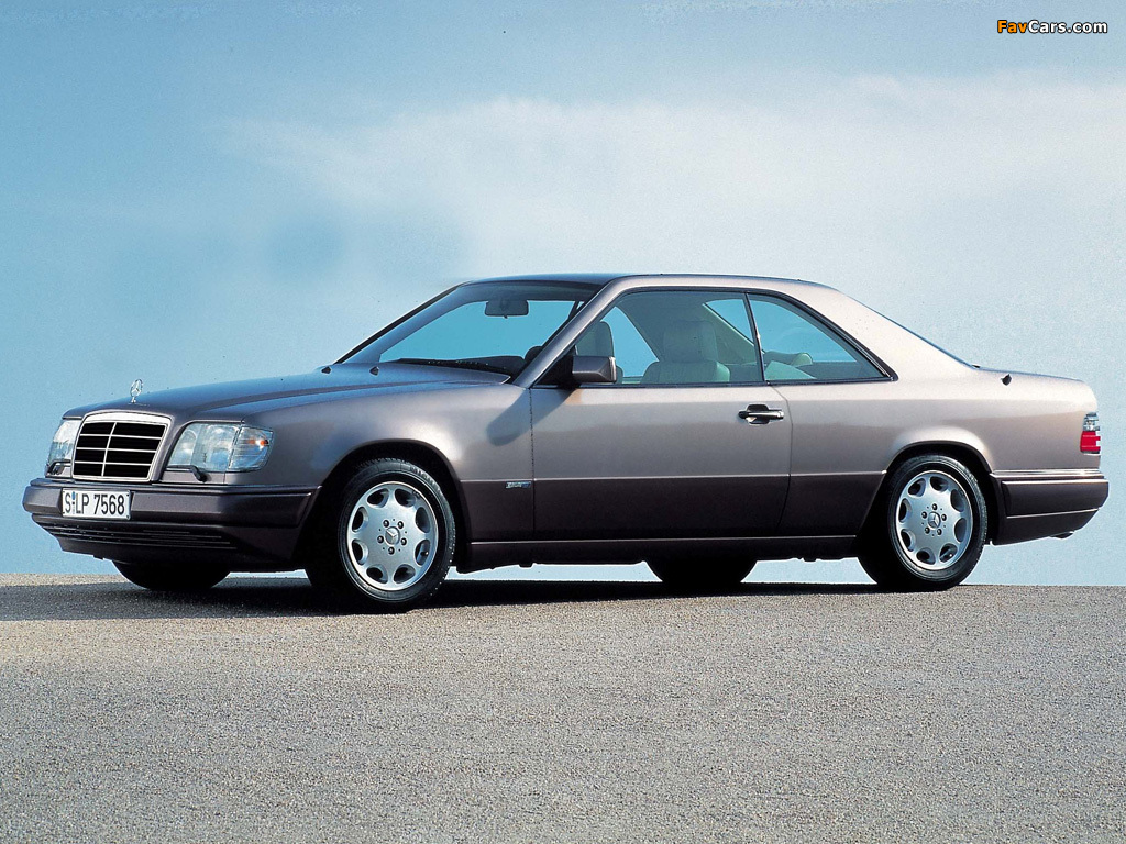 Mercedes-Benz E 320 Coupe (C124) 1993–96 images (1024 x 768)