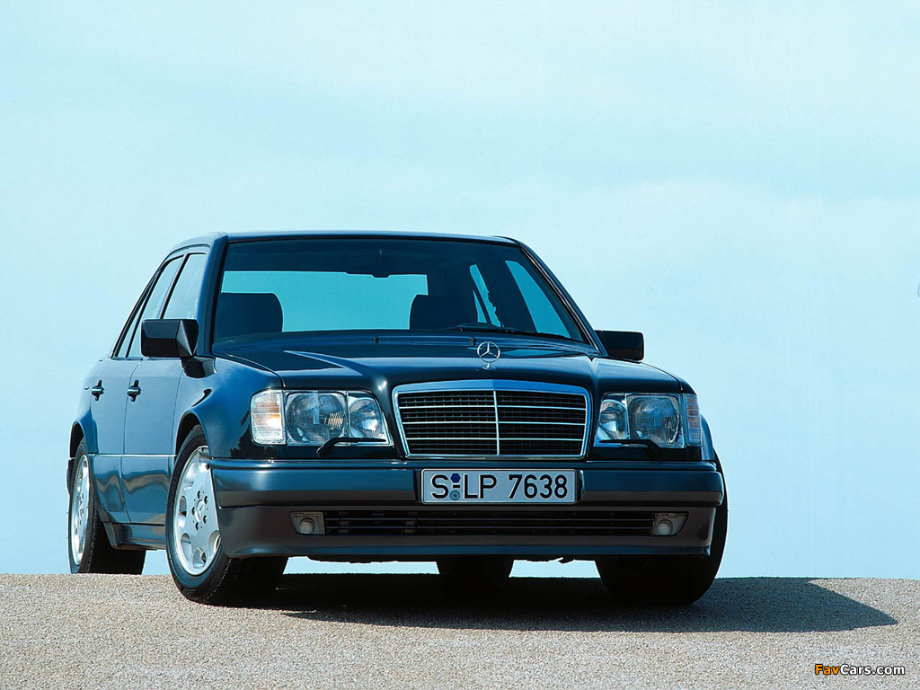 Mercedes-Benz E 500 (W124) 1993–95 images (1024 x 768)