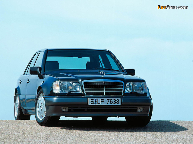 Mercedes-Benz E 500 (W124) 1993–95 images (640 x 480)