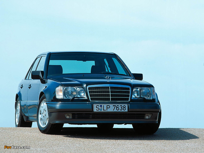 Mercedes-Benz E 500 (W124) 1993–95 images (800 x 600)