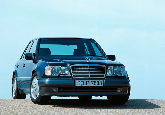 Mercedes-Benz E 500 (W124) 1993–95 images