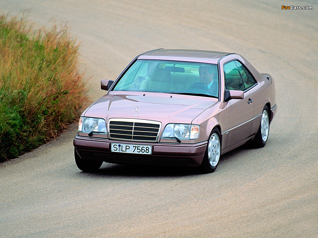Mercedes-Benz E 320 Coupe (C124) 1993–96 photos (1024 x 768)